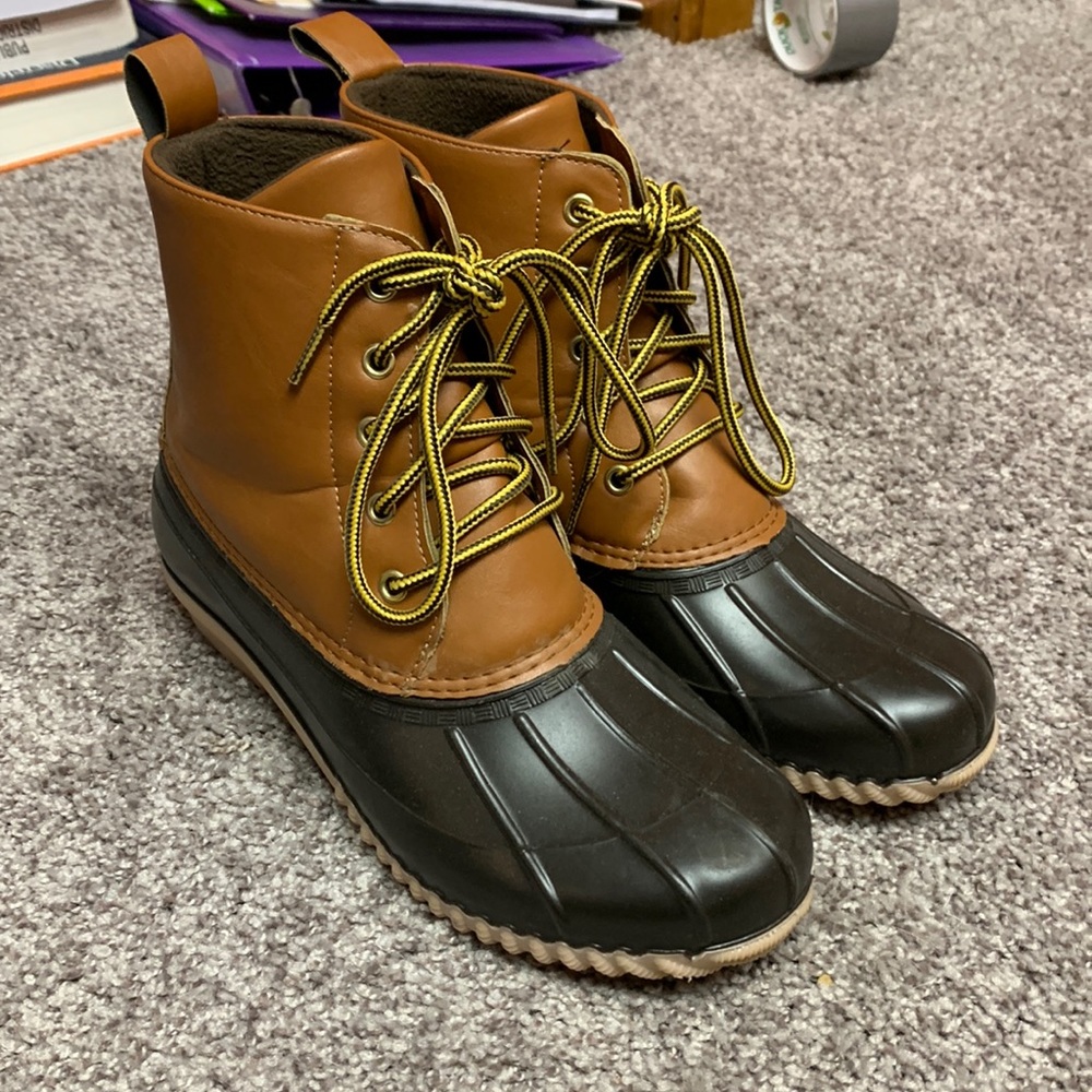 Duck Boots